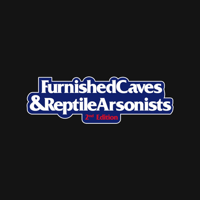 Furnished Caves & Reptile Arsonists-none stretched canvas-Azafran