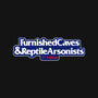 Furnished Caves & Reptile Arsonists-none stretched canvas-Azafran