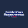 Furnished Caves & Reptile Arsonists-none stretched canvas-Azafran