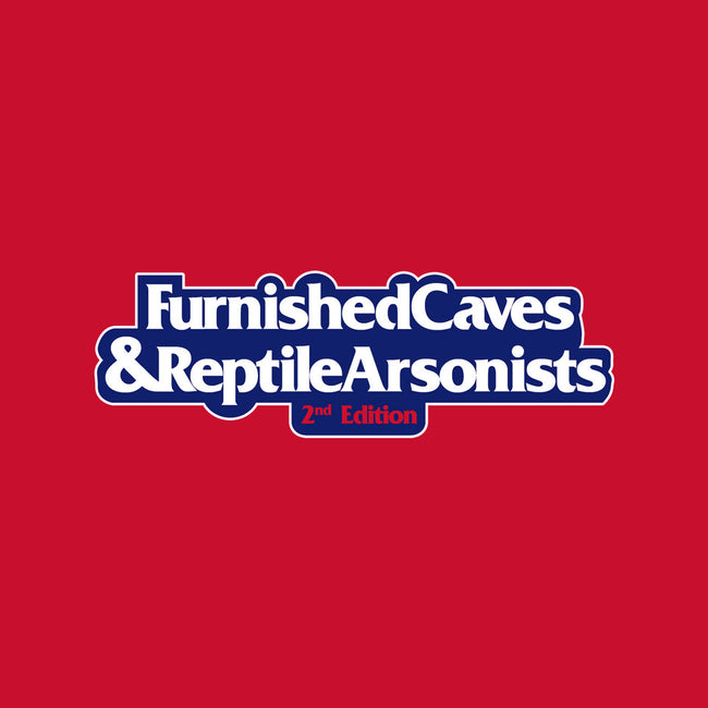 Furnished Caves & Reptile Arsonists-none stretched canvas-Azafran
