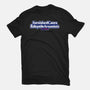 Furnished Caves & Reptile Arsonists-unisex basic tee-Azafran