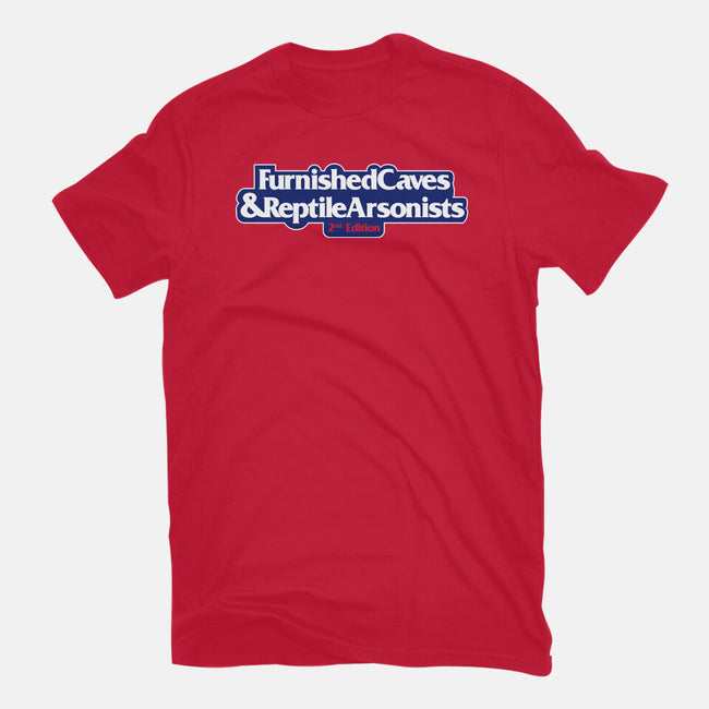 Furnished Caves & Reptile Arsonists-unisex basic tee-Azafran