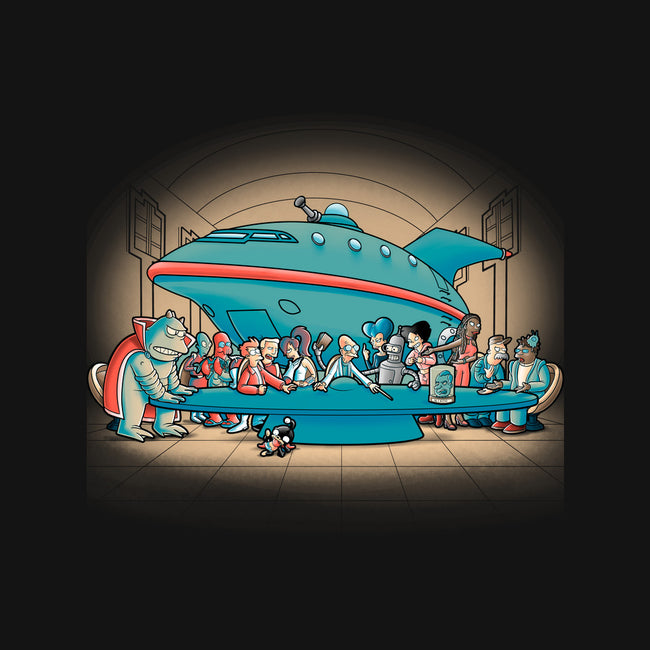 Future Supper-none matte poster-trheewood