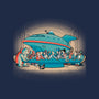 Future Supper-none non-removable cover w insert throw pillow-trheewood