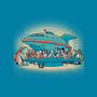 Future Supper-none fleece blanket-trheewood