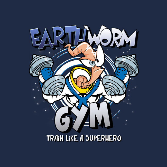 Earthworm Gym-none removable cover w insert throw pillow-Immortalized
