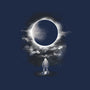 Eclipse-none glossy sticker-dandingeroz