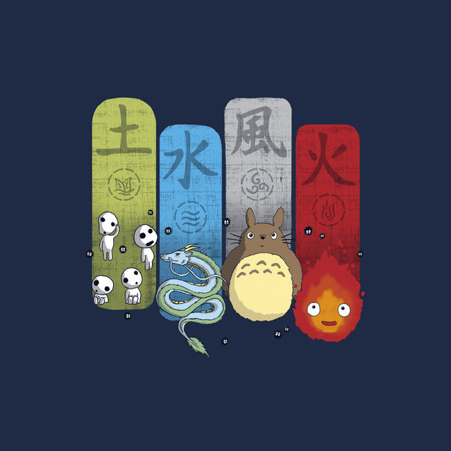Elemental Charms-none stretched canvas-IdeasConPatatas