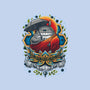 Enlightened Neighbor-none glossy sticker-Bamboota