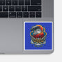 Enlightened Neighbor-none glossy sticker-Bamboota