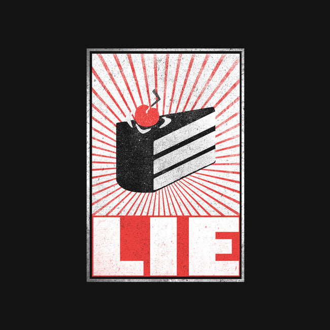 Error 404: Cake not found!-none glossy sticker-AdmConnor
