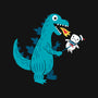 Everyone Loves Marshmallow-none removable cover w insert throw pillow-DinoMike