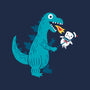Everyone Loves Marshmallow-baby basic tee-DinoMike