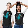 Everyone Loves Marshmallow-unisex baseball tee-DinoMike
