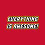 Everything is Awesome-none matte poster-Fishbiscuit