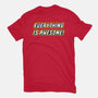 Everything is Awesome-unisex basic tee-Fishbiscuit