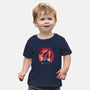 Evil-ution-baby basic tee-Harantula
