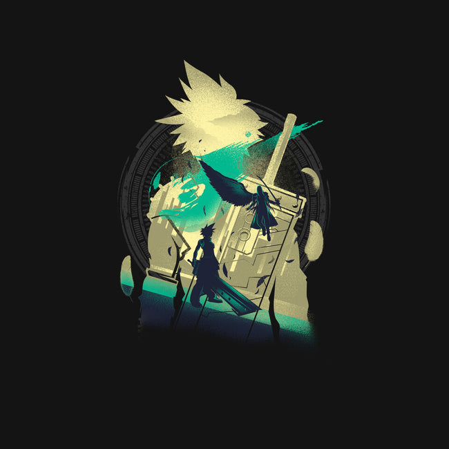 Ex Soldier of the VII-womens v-neck tee-hypertwenty