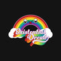 Existential Dread-none removable cover w insert throw pillow-Mykelad