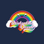 Existential Dread-none removable cover w insert throw pillow-Mykelad