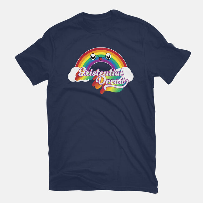 Existential Dread-unisex basic tee-Mykelad