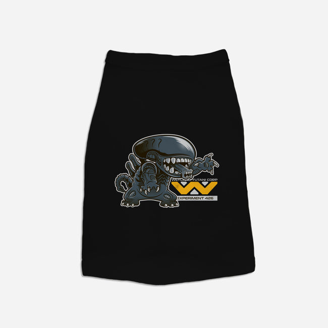 Experiment 426-dog basic pet tank-Nemons