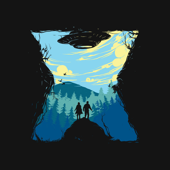 Exploration Into Unknown-womens v-neck tee-ogie1023