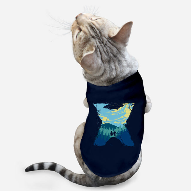 Exploration Into Unknown-cat basic pet tank-ogie1023