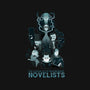 Extraordinary Novelists-none non-removable cover w insert throw pillow-queenmob