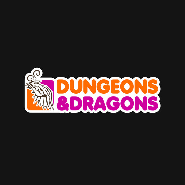 D&D All Nighter-baby basic onesie-JoeGrady