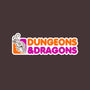 D&D All Nighter-none glossy sticker-JoeGrady