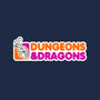 D&D All Nighter-none removable cover w insert throw pillow-JoeGrady