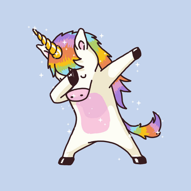 Dabbing Unicorn-none basic tote-vomaria