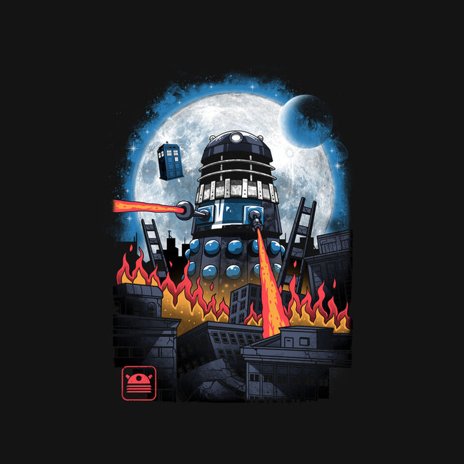 Dalek Kaiju-none fleece blanket-vp021