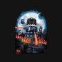 Dalek Kaiju-none fleece blanket-vp021
