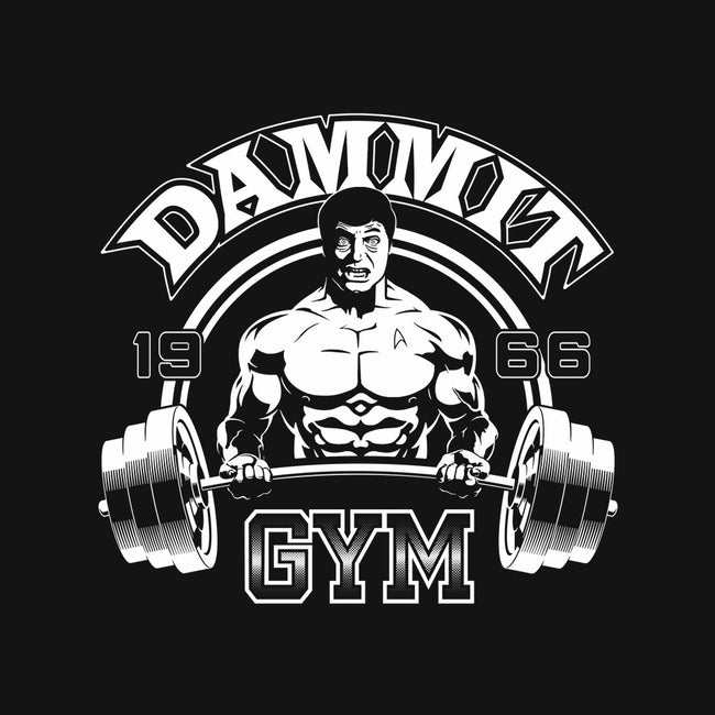 Dammit Gym-none removable cover w insert throw pillow-mephias