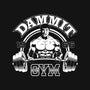 Dammit Gym-none removable cover w insert throw pillow-mephias