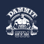 Dammit Gym-baby basic tee-mephias