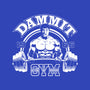 Dammit Gym-unisex basic tee-mephias