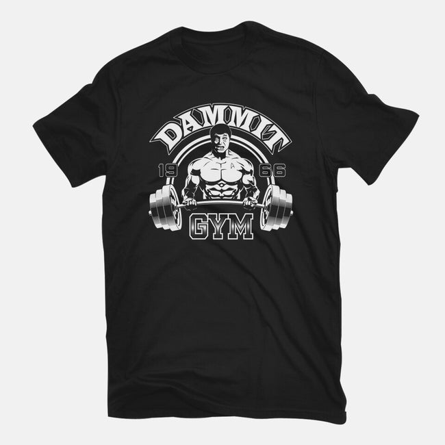 Dammit Gym-unisex basic tee-mephias