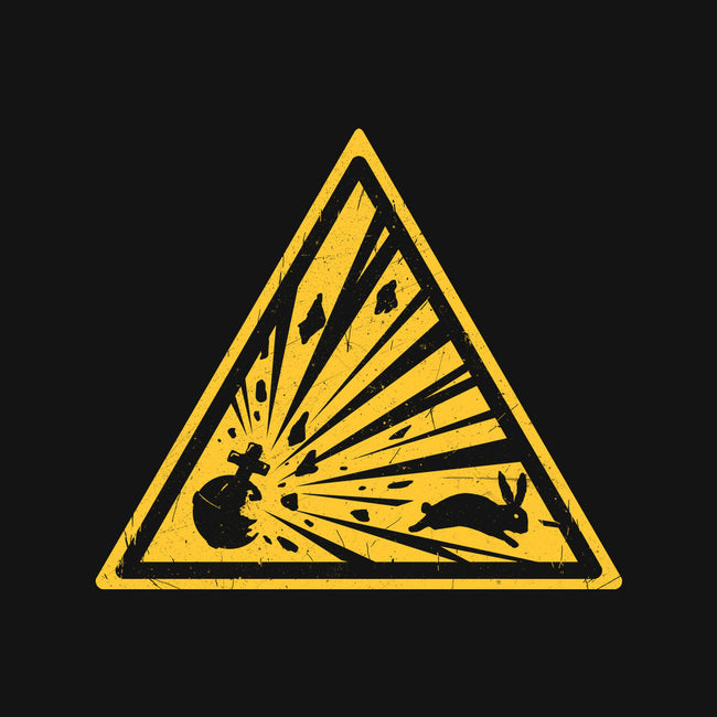Danger on Three-none glossy sticker-Crumblin' Cookie