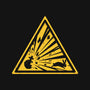 Danger on Three-none glossy sticker-Crumblin' Cookie