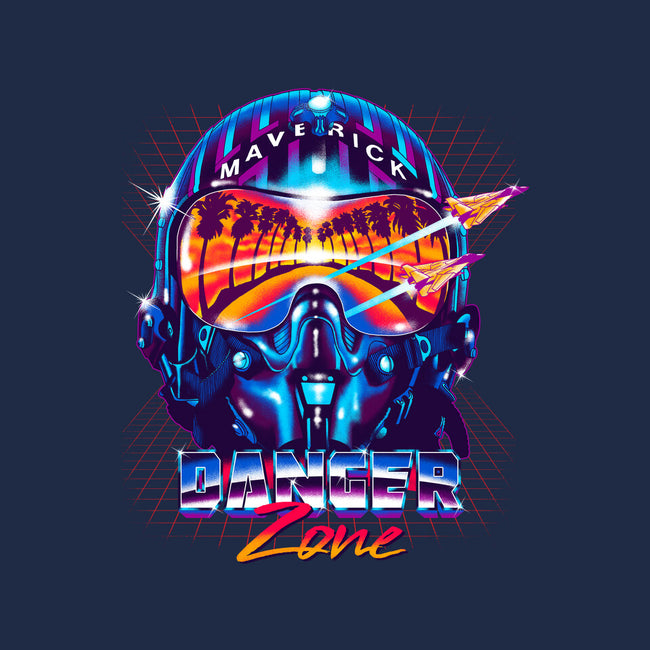 Danger Zone-none stretched canvas-zerobriant