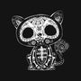 Day of the Kitty-dog basic pet tank-wotto