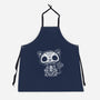 Day of the Kitty-unisex kitchen apron-wotto