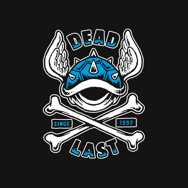 Dead Last-none non-removable cover w insert throw pillow-BWdesigns