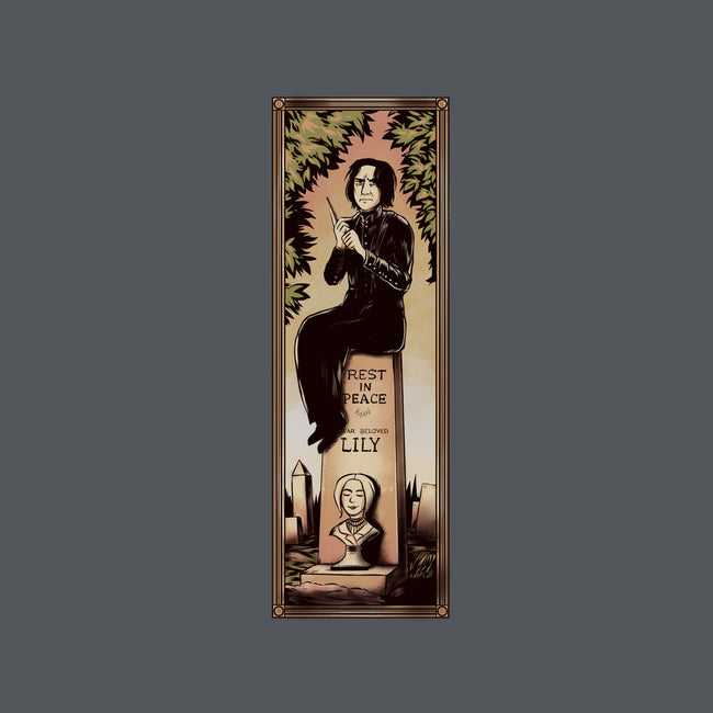 Dear Beloved Lily-none matte poster-Fishmas