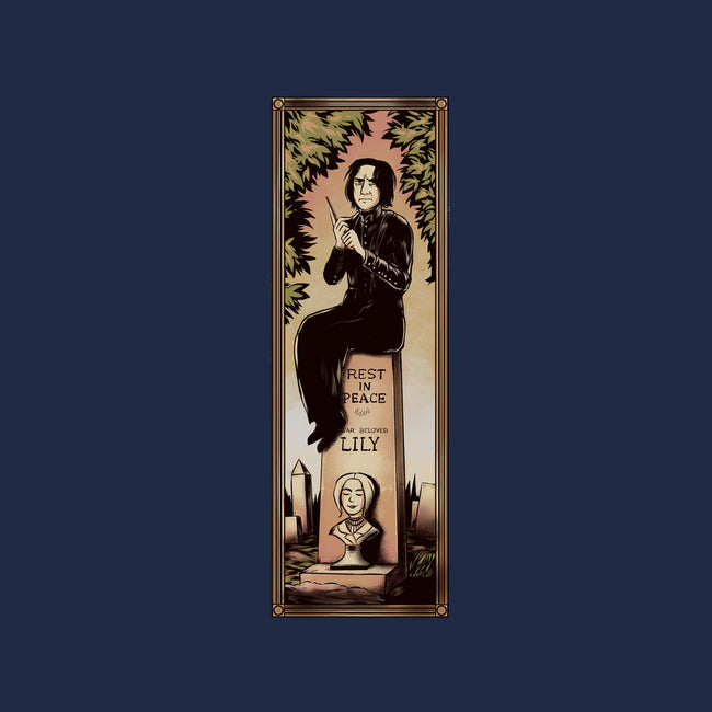 Dear Beloved Lily-none matte poster-Fishmas