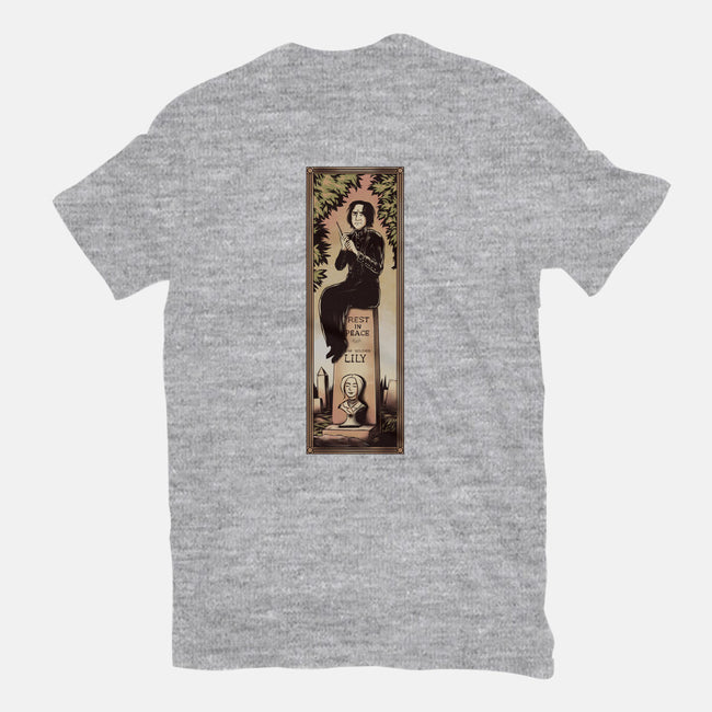 Dear Beloved Lily-mens basic tee-Fishmas