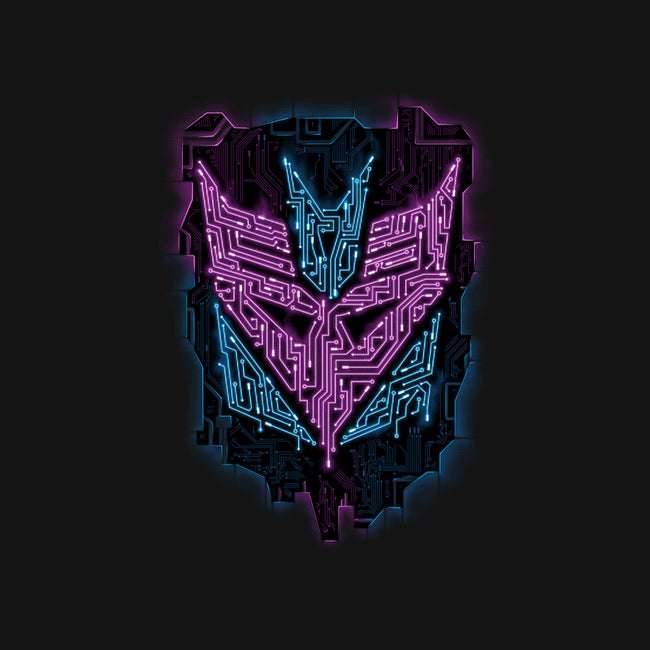 Decept-Iconic-none stretched canvas-DJKopet